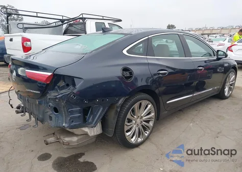2017 Buick Lacrosse Essence from USA, damaged, VIN 1G4ZP5SS7HU204938